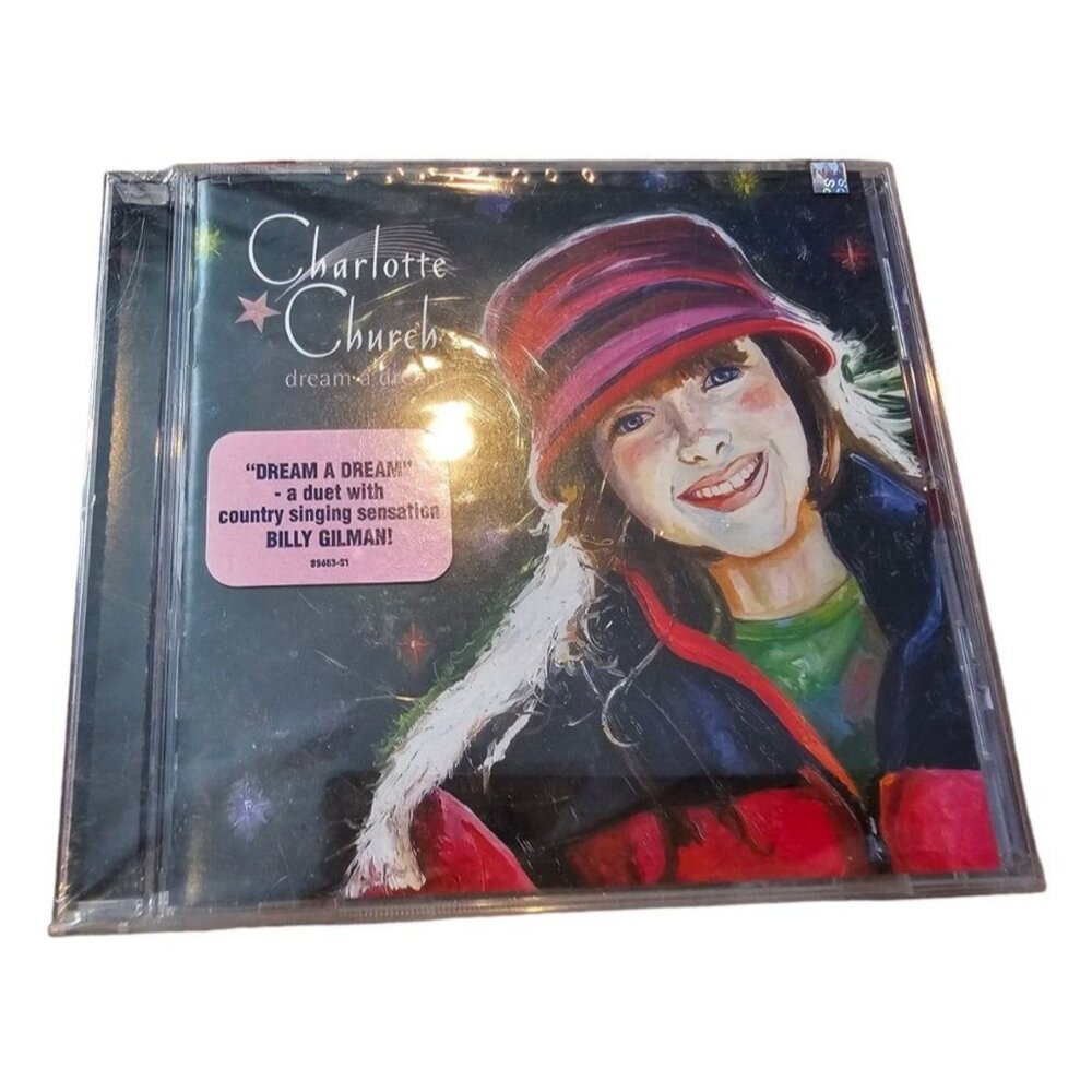 Charlotte Church Dream a Dream CD Label Sony 2000 Christmas Religious Brand New